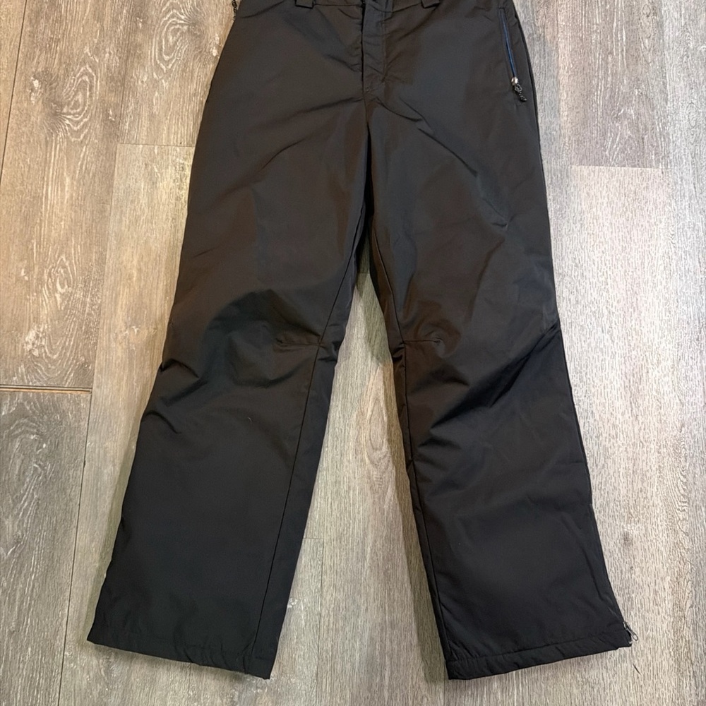 Free Country Pants Mens LRG 36-38 Blk Insulated Ski Snowboard Winter Waterproof